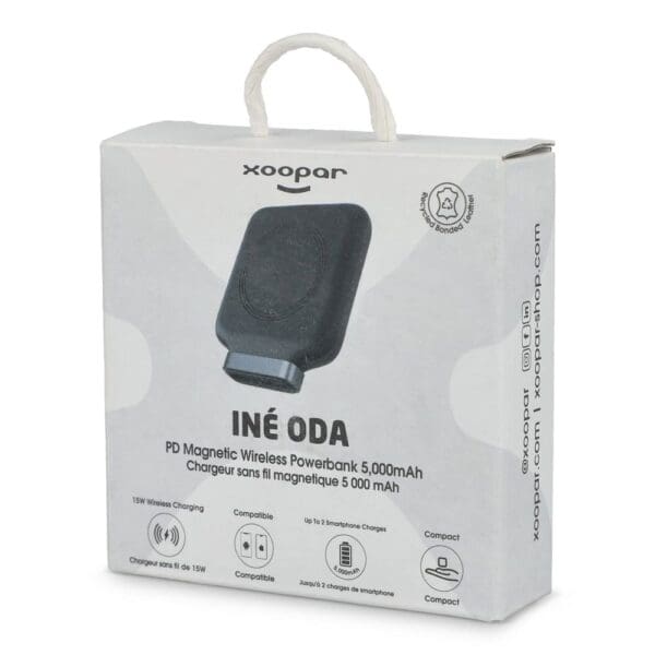 Powerbank 4026 - Xoopar Ine Oda Drahtlose Kompatibel mit MagSafe 5000 mAh