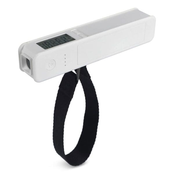 Powerbank 5-in-1 - Kofferwaage - Taschenlampe - Lineal - Temperaturmesser
