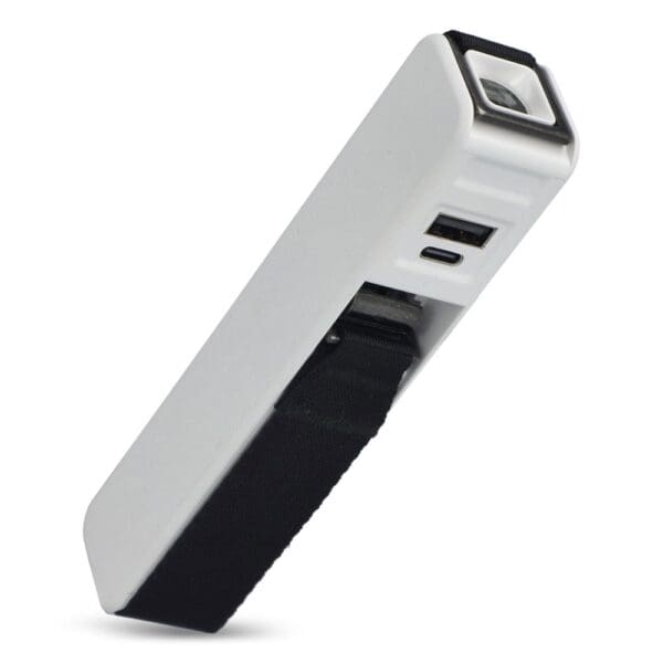 Powerbank 5-in-1 - Kofferwaage - Taschenlampe - Lineal - Temperaturmesser