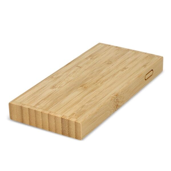 Powerbank Bamboo Wireless Charging 8000mAh