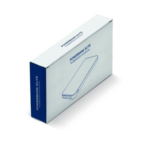 Powerbank Elite Softtouch-Edition 8000mAh