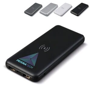 Powerbank Elite inkl. Wireless-Charger 8000mAh