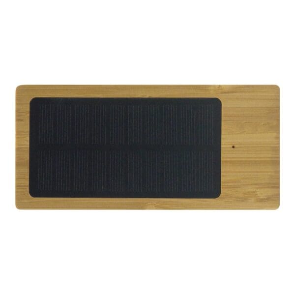 Powerbank Solar Bambus 8000mAh