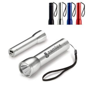 Powerbank Taschenlampe mit 2200mAh
