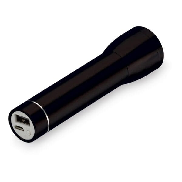 Powerbank Taschenlampe mit 2200mAh