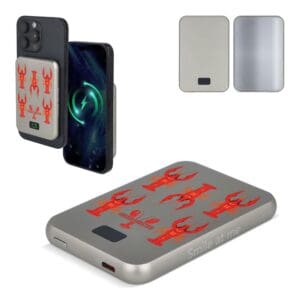 Powerbank Xoopar Smile Wireless Mirror Kompatibel mit MagSafe 5000mAh
