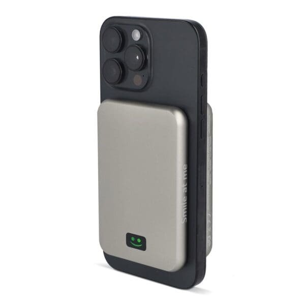 Powerbank Xoopar Smile Wireless Mirror Kompatibel mit MagSafe 5000mAh