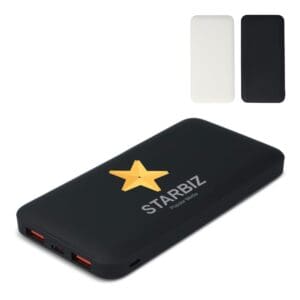 Powerbank Zenith USB-C mit Power Delivery R-ABS 10000mAh