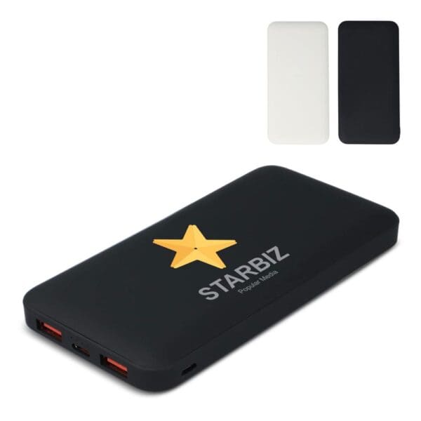 Powerbank Zenith USB-C mit Power Delivery R-ABS 10000mAh