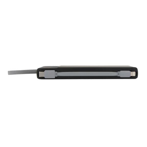 Powerbank Ziara with USB-C & Lightning Cable 10000mAh