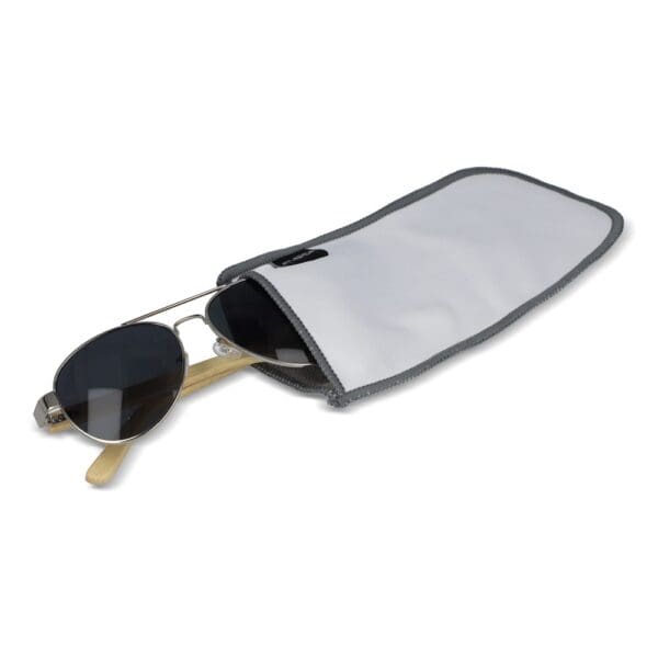 R-PET Sublimation Mikrofaserbrillenetui