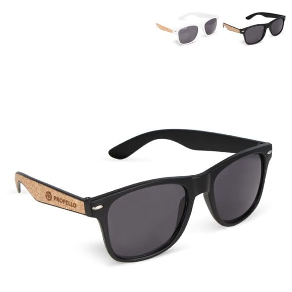 RPC-Sonnenbrille Justin mit Korkeinlage UV400