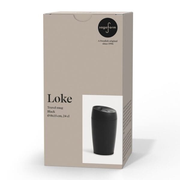 Reisebecher Sagaform Loke 240ml