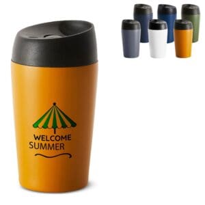 Reisebecher Sagaform Loke Farbe beschichtet 240ml