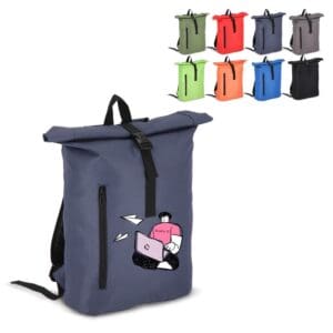 Rolltop-Rucksack R-PET 600D 20L