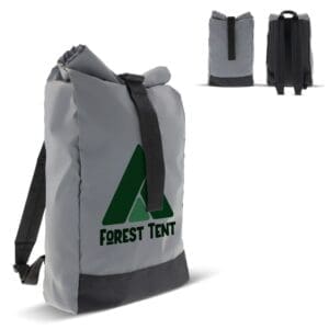 Rolltop-Rucksack Reflektierender 26x13x50cm