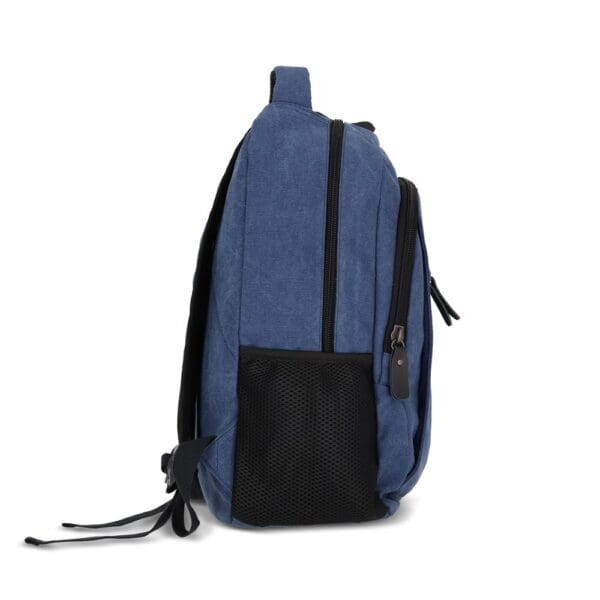 Rucksack Harper aus recyceltem Baumwoll-Canvas
