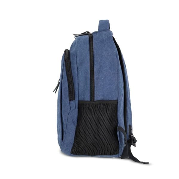 Rucksack Harper aus recyceltem Baumwoll-Canvas