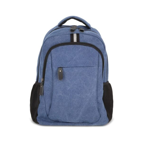 Rucksack Harper aus recyceltem Baumwoll-Canvas