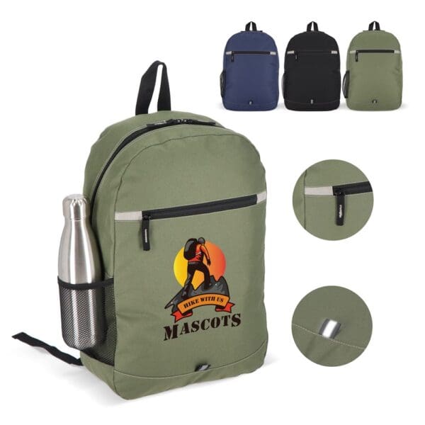 Rucksack R-PET 600D Nevada 18L