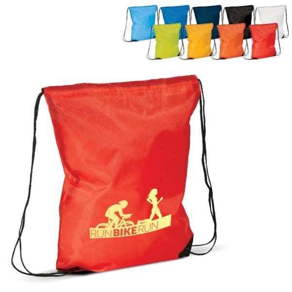 Rucksack aus Polyester 210D