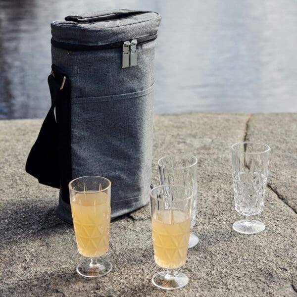Sagaform Acryl Picknickglas hoch 200ml 4er Set