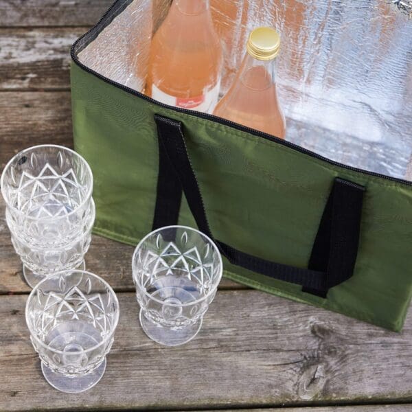 Sagaform Acryl picknickglas, 300ml 4er Set