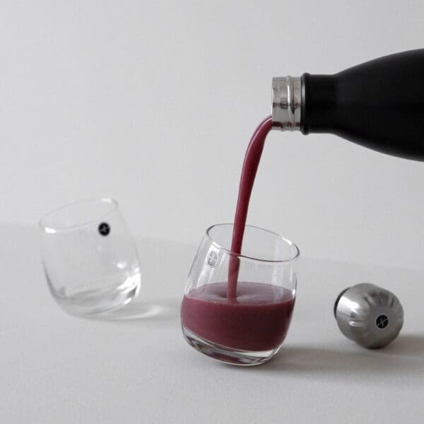 Sagaform Becher mit abgerundetem Boden Set 6-teilig 300ml