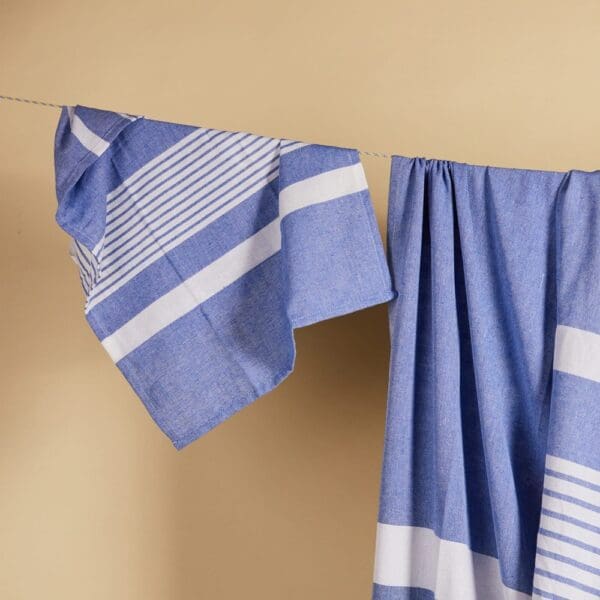 Sagaform Ella hamam Handtuch 2er-Pack 50x70cm