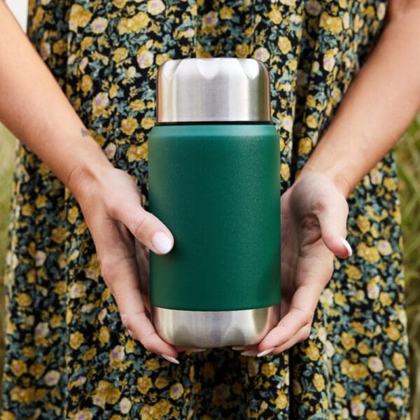 Sagaform Mark Lebensmittel Thermoskanne Pulverbeschichtet 600ml
