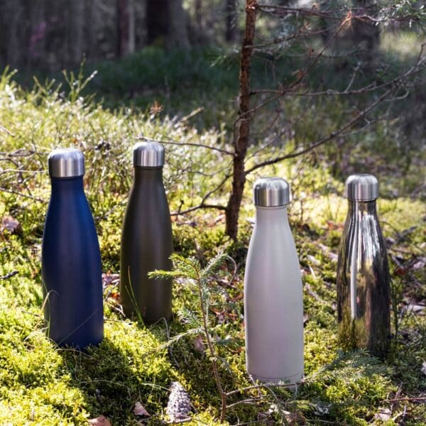 Sagaform Nils Stahlflasche Pulverbeschichtet 500ml