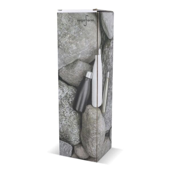 Sagaform Nils Stahlflasche Pulverbeschichtet 500ml