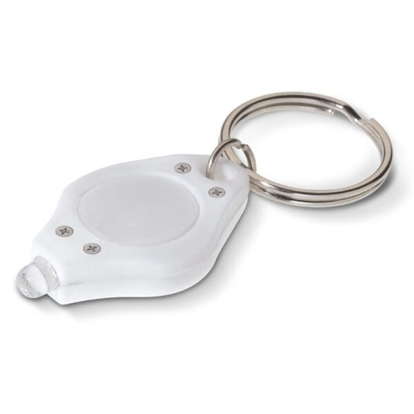 Schlüsselanhänger mit Mini-Taschenlampe