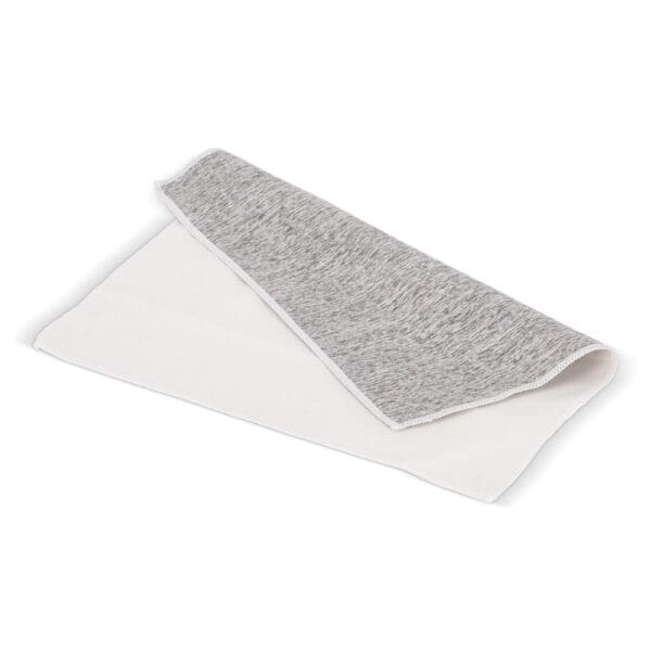 Schnelltrocknendes Golfhandtuch mit Haken R-PET 30x30cm Sublimation