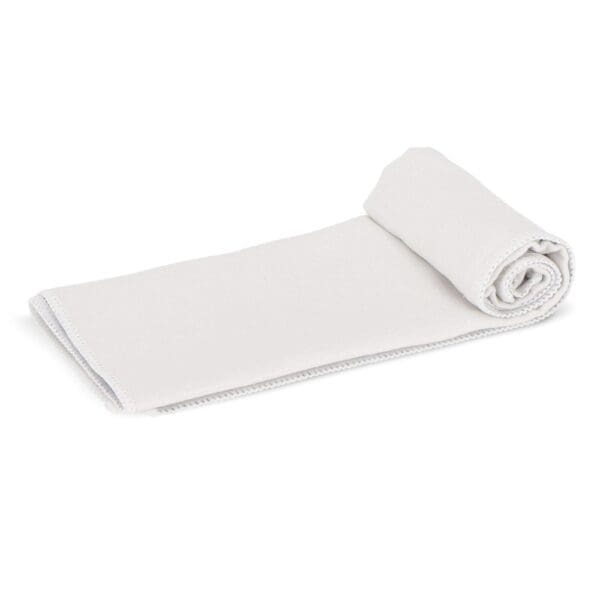 Schnelltrocknendes Golfhandtuch mit Haken R-PET 30x30cm Sublimation