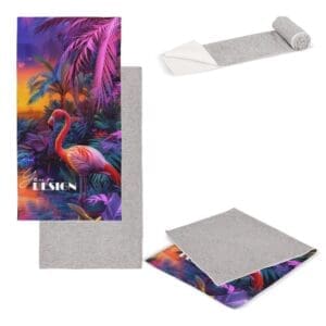 Schnelltrocknendes Handtuch R-PET 50x100cm Sublimation
