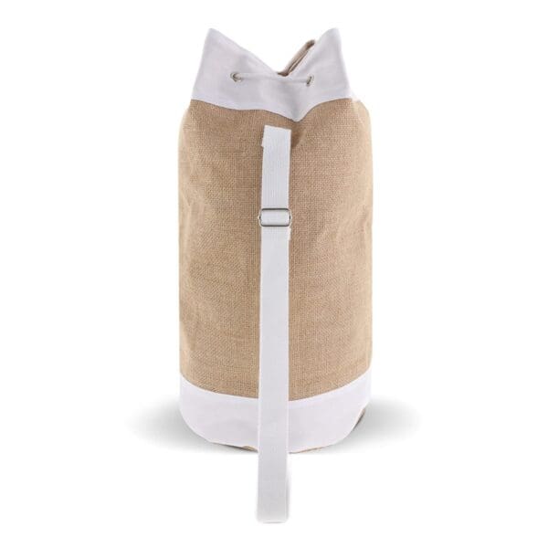Seesack aus Baumwolle und Jute