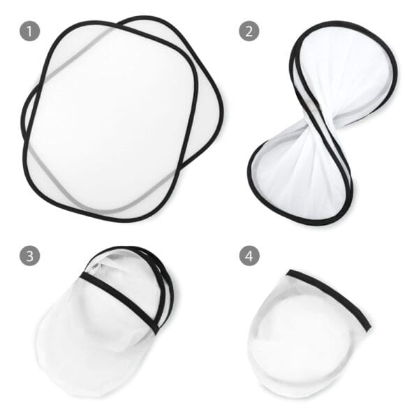 Sonnenblende, 2er-Set mit Etui Sublimation