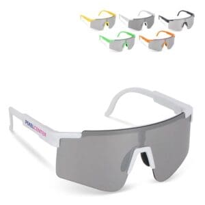 Sport-Sonnenbrille Tom R-PC mit verspiegelten Gläsern UV400