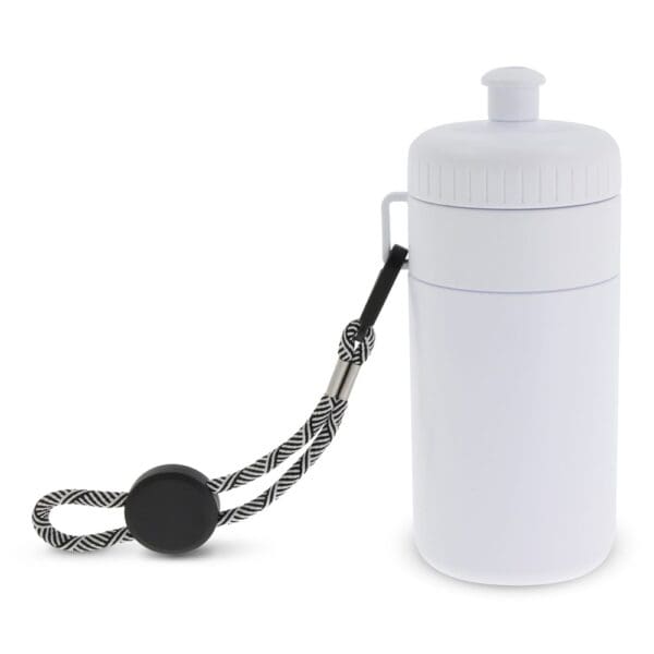 Sportflasche mit Halteschlaufe 500ml