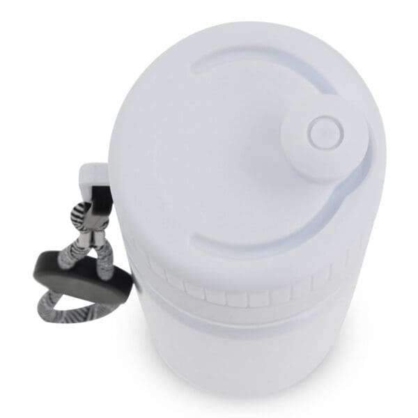 Sportflasche mit Rand und Kordel 750ml