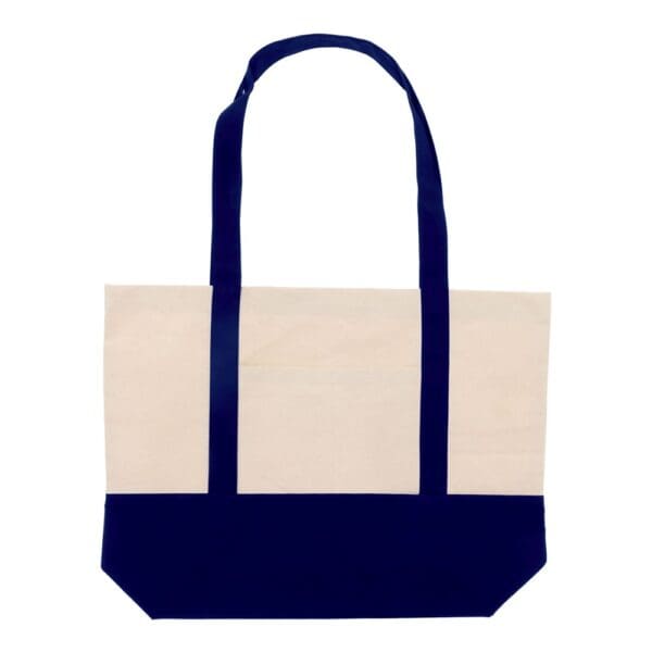Strandtasche Baumwollsegeltuch OEKO-TEX® 280g/m² 42x10x30cm