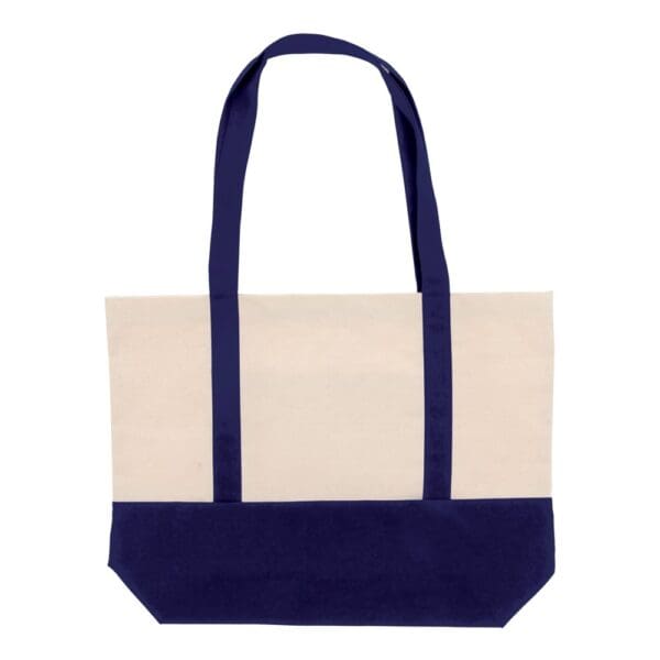 Strandtasche Baumwollsegeltuch OEKO-TEX® 280g/m² 42x10x30cm
