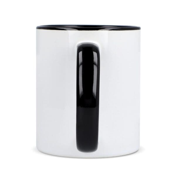 Sublimationsbecher Oslo farbig innen & Griff 300ml