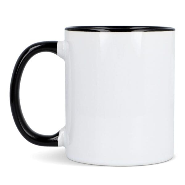 Sublimationsbecher Oslo farbig innen & Griff 300ml
