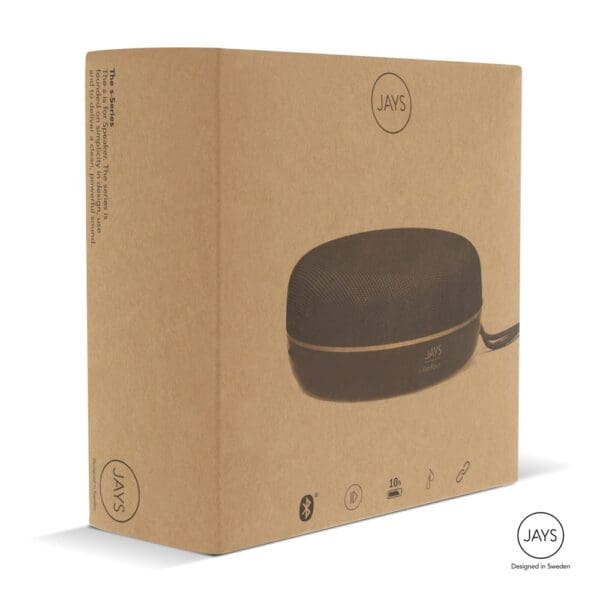 T00521 | Jays S-Go Four TWS Bluetooth Speaker 10W