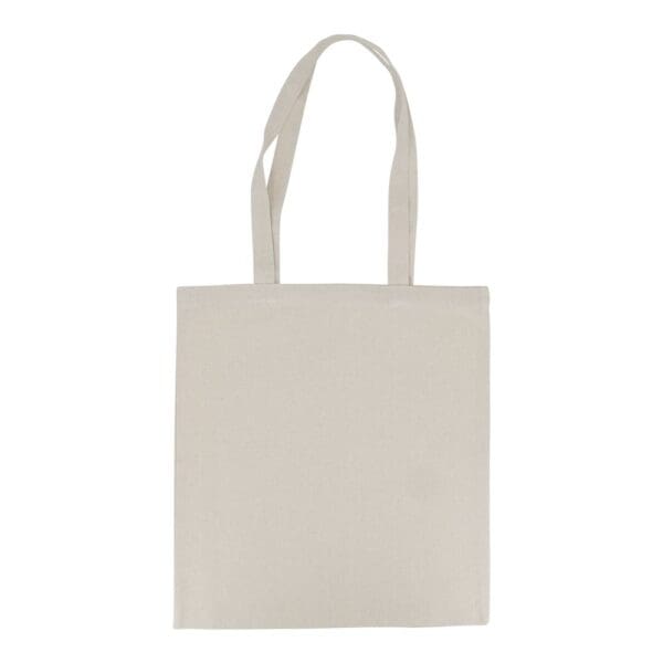 Tasche OEKO-TEX® natur lang 220g/m² 38x42 cm