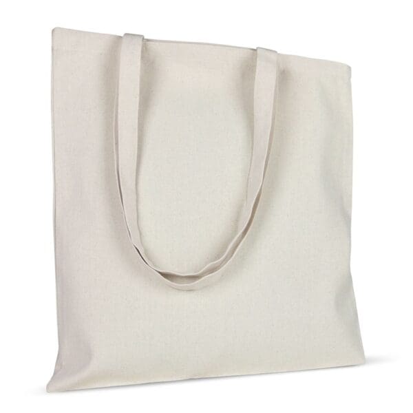 Tasche OEKO-TEX® natur lang 220g/m² 38x42 cm