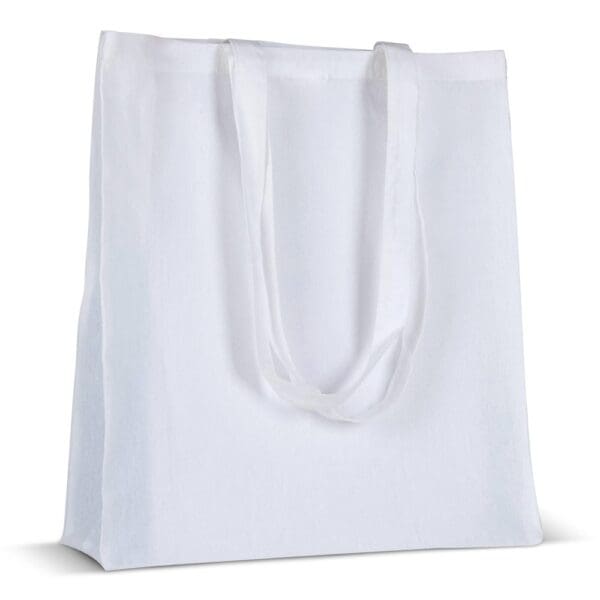 Tasche aus recycelter Baumwolle 140g/m² 38x10x42cm