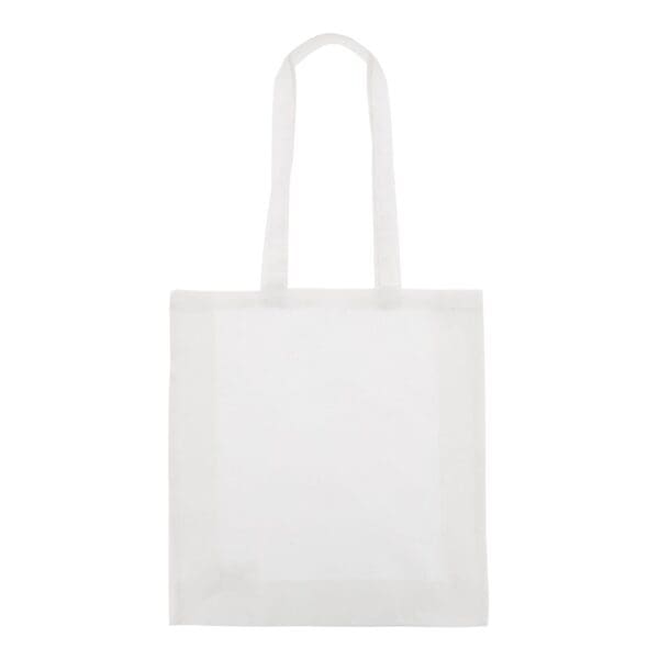 Tasche aus recycelter Baumwolle 140g/m² 38x10x42cm